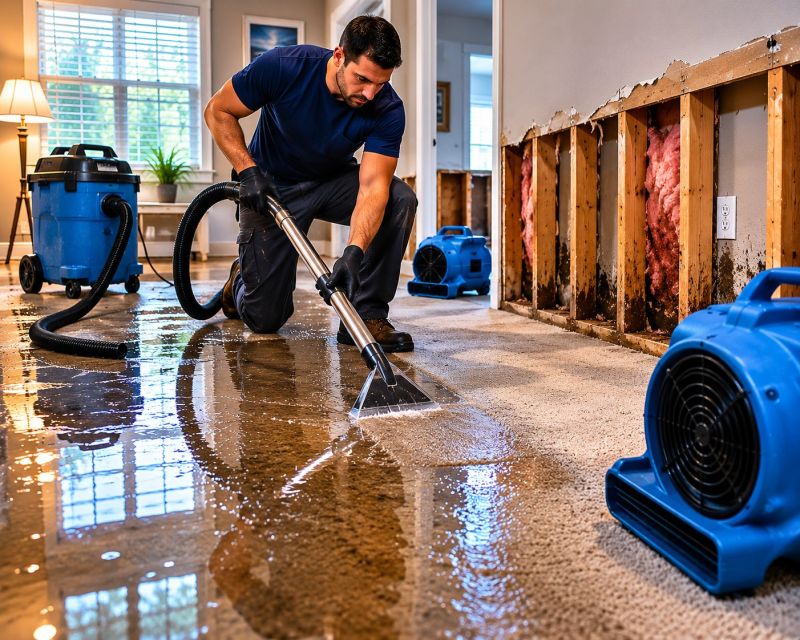 Water Damage Repair in Gilbert, AZ