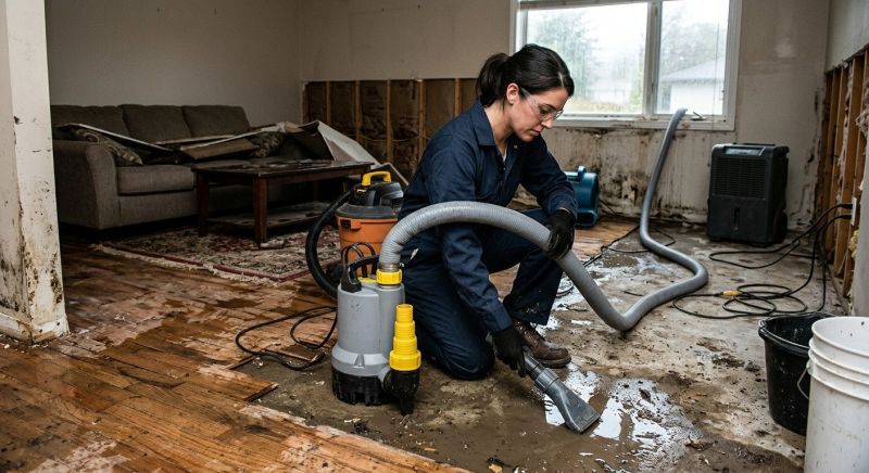 Water Damage Restoration in Scottsdale, AZ