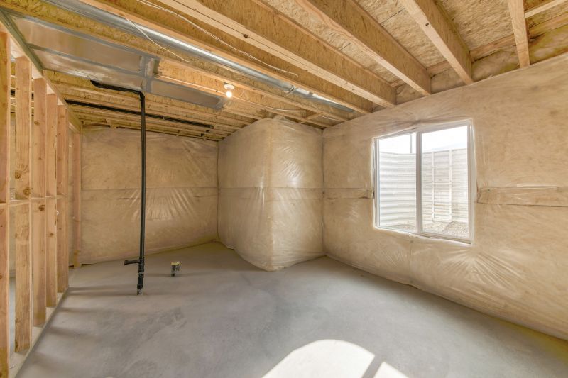 Moisture Barrier Installation