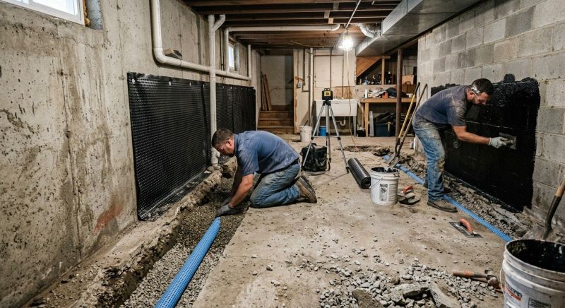 Basement Leak Repair in Fort Collins, CO