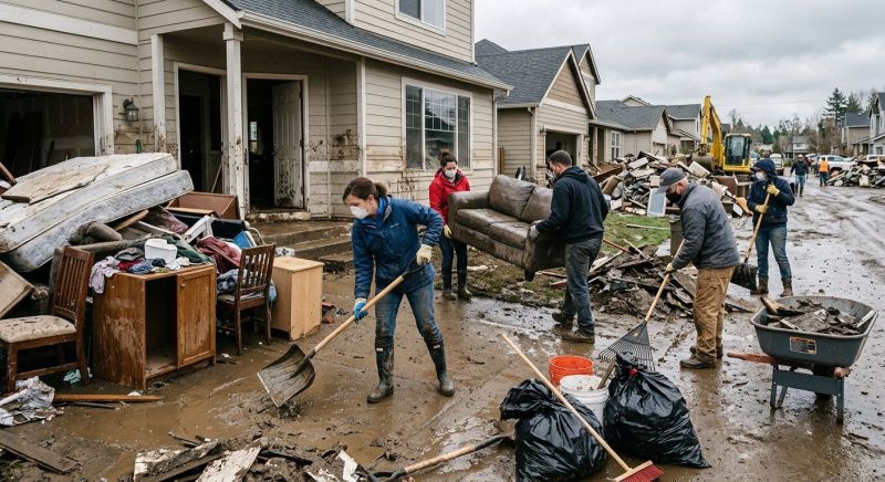 Burst Pipe Cleanup in Chandler, AZ