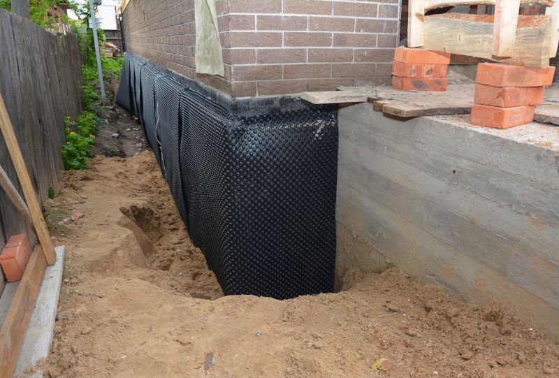 Concrete Waterproofing in Fredericksburg, VA