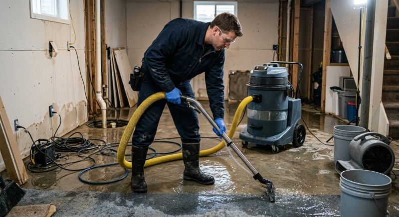 Crawlspace Water Restoration in Scottsdale, AZ