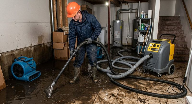 Flood Damage Cleanup in Gilbert, AZ