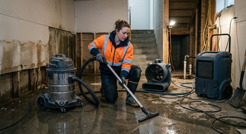 Flood Restoration Service in Chandler, AZ