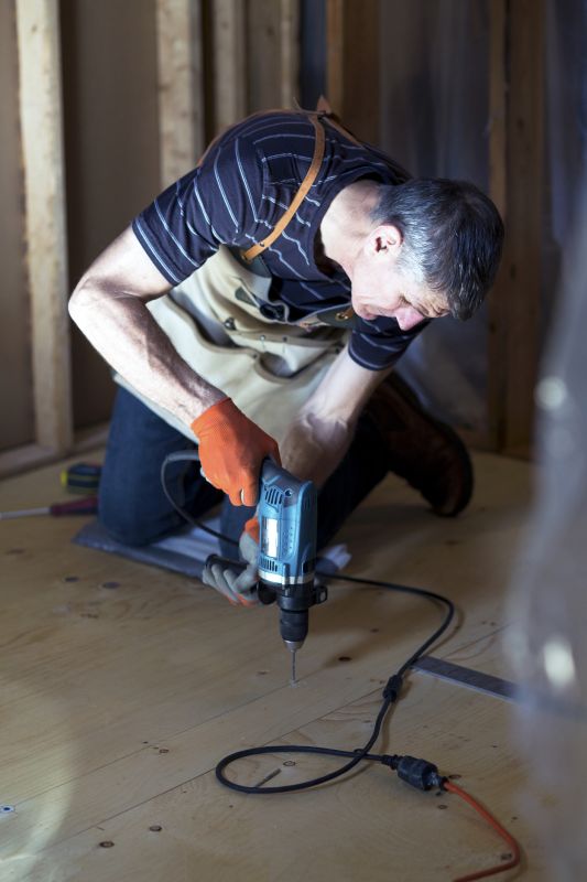 Moisture Barrier Installation