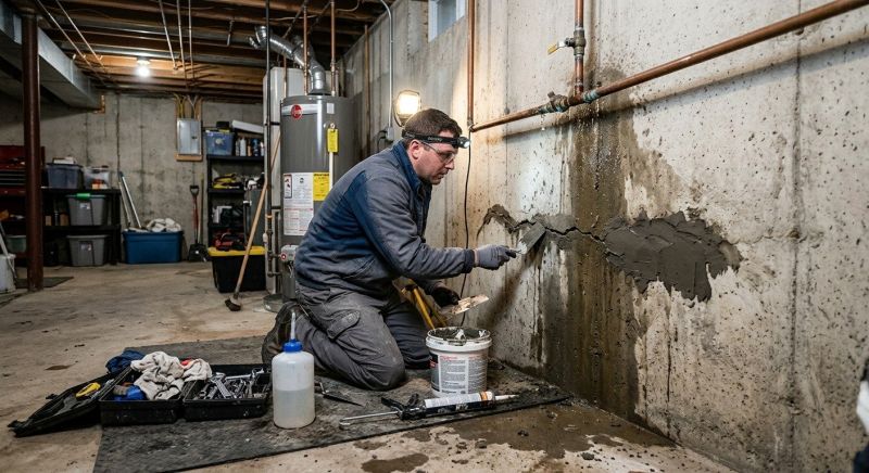 Wall Waterproofing in Greenville, SC