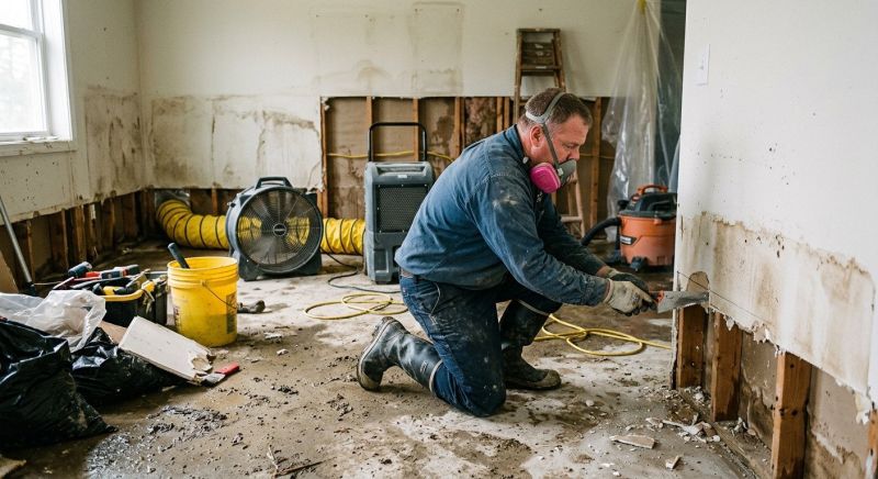 Water Damage Mitigation in Phoenix, AZ