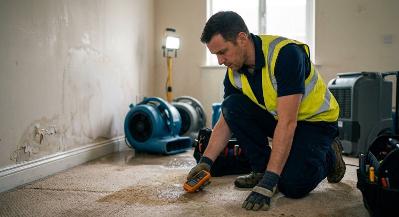 Water Damage Remodeling in Mesa, AZ