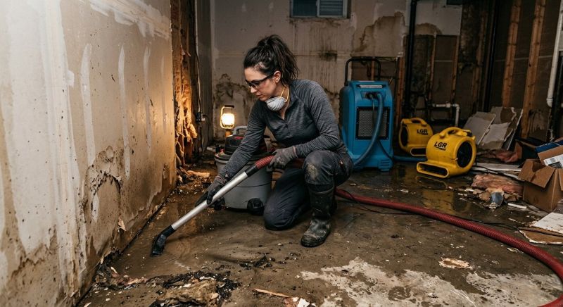 Water Damage Repair in Chandler, AZ