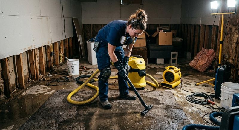 Water Damage Restoration in Chandler, AZ