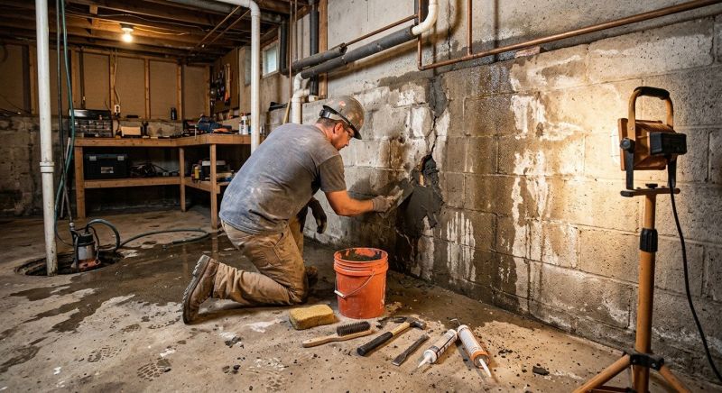 Wet Basement Repair in Fort Wayne, IN